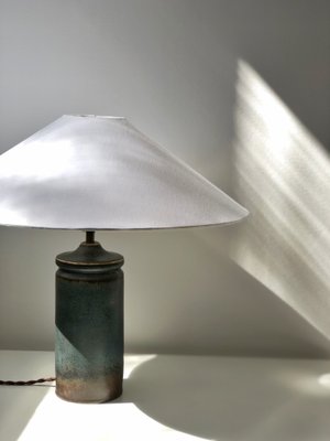 Stoneware Table Lamp by Carl-Harry Stålhane for Rörstrand, 1960s-ARN-573068