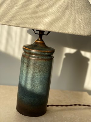 Stoneware Table Lamp by Carl-Harry Stålhane for Rörstrand, 1960s-ARN-573068