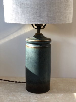 Stoneware Table Lamp by Carl-Harry Stålhane for Rörstrand, 1960s-ARN-573068