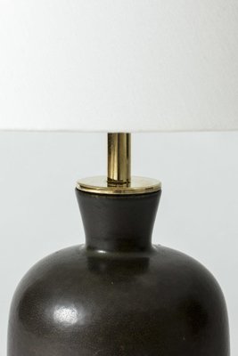 Stoneware Table Lamp by Carl-Harry Stålhane for Rörstrand-NL-957073