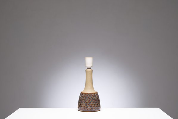 Stoneware Table Lamp by Einar Johansen for Søholm, 1960s-HZO-832838