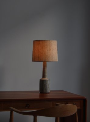 Stoneware Table Lamp by Per Linneman-Scmidt for Palshus, Denmark, 1960s-WRF-1317247