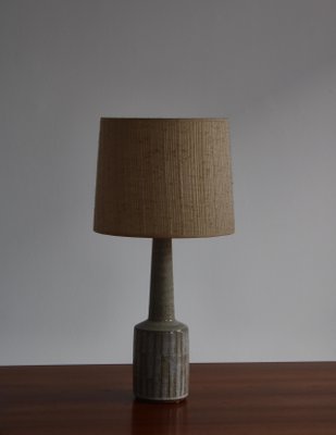 Stoneware Table Lamp by Per Linneman-Scmidt for Palshus, Denmark, 1960s-WRF-1317247