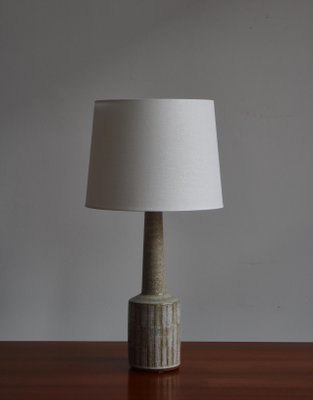 Stoneware Table Lamp by Per Linneman-Scmidt for Palshus, Denmark, 1960s-WRF-1317247