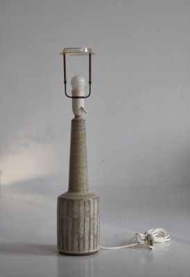 Stoneware Table Lamp by Per Linneman-Scmidt for Palshus, Denmark, 1960s-WRF-1317247