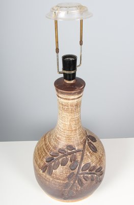 Stoneware Table Lamp from Axella, Denmark-HJB-1306745