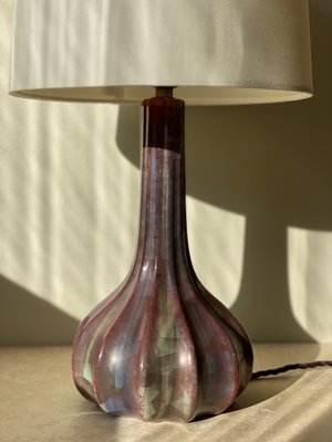 Stoneware Table Lamp from Michael Andersen, 1960s-ARN-746988