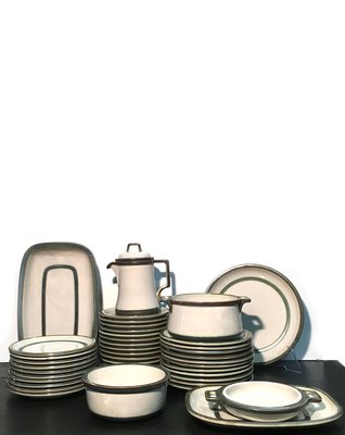 Stoneware Tableware Set from Bing & Grondahl, 1960s, Set of 40-QFU-887321