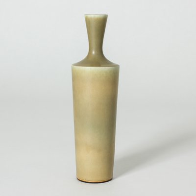 Stoneware Vase by Berndt Friberg for Gustavsberg, 1960s-NL-609335