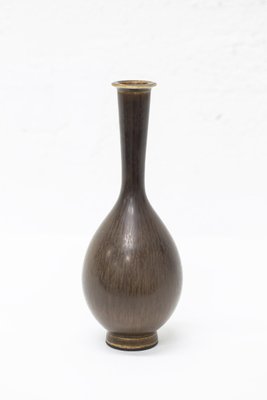 Stoneware Vase by Berndt Friberg for Gustavsberg-KO-1059530