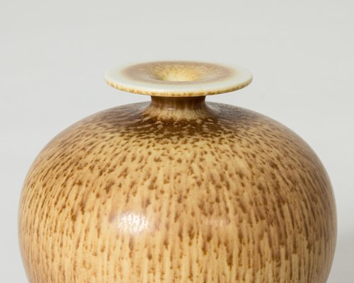 Stoneware Vase by Berndt Friberg from Gustavsberg, 1950s-NL-1725914