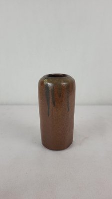 Stoneware Vase by Colette Biquand, 1980s-XYB-2042223