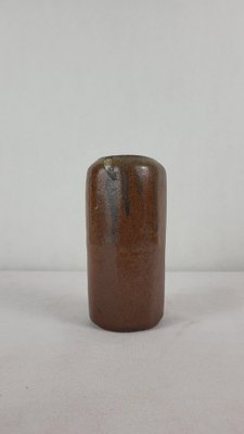 Stoneware Vase by Colette Biquand, 1980s-XYB-2042223