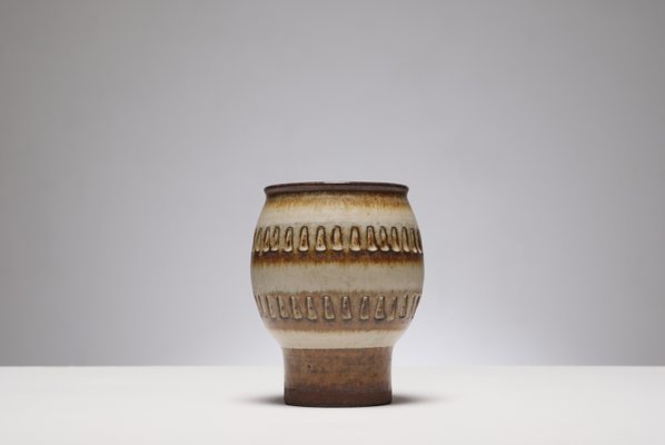 Stoneware Vase by Josef Simon for Søholm, 1960s-HZO-792074