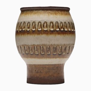 Stoneware Vase by Josef Simon for Søholm, 1960s-HZO-792074