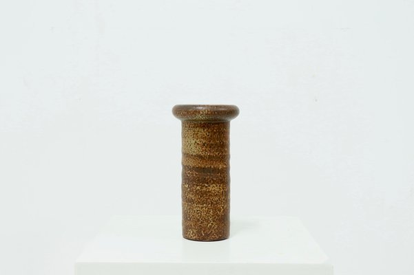 Stoneware Vase by Piet Knocks for Mobach, 1960s-VV-1178238