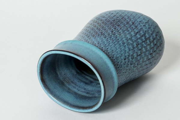 Stoneware Vase by Stig Lindberg for Gustavsberg-NL-1122822