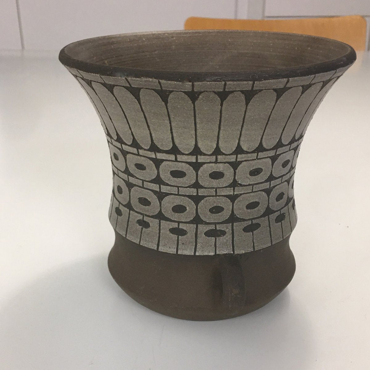 Stoneware Vase by Ulla Winblad Alingsås Keramik, 1962