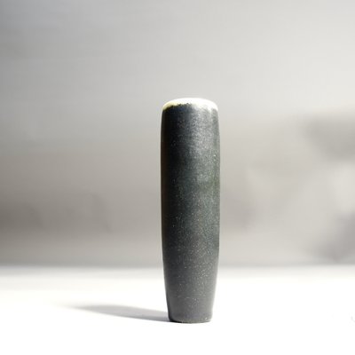 Stoneware Vase with Black Glaze & Light Top by Carl-Harry Stålhane for Rörstrand-SGX-1364565