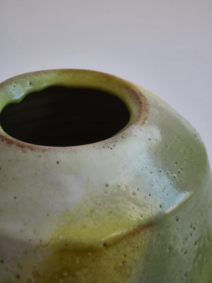 Stoneware Vases by Ole Bjørn Krüger, 1960s, Set of 2-WRF-1151517