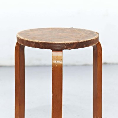 Stool by Alvar Aalto for Artek, 1960-WM-1274618