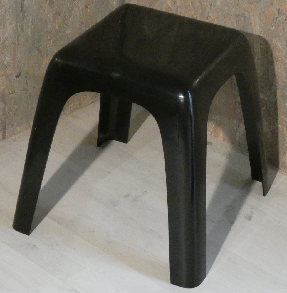 Stool by Castiglioni, Gaviraghi and Lanza for Valenti & C., 1980s