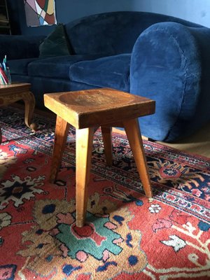 Stool by Charlotte Perriand & Christian Durup, 1950s-EK-734160