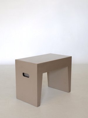 Stool by Dom Hans VD Laan for Gorisse, 1970 s-MB-970290