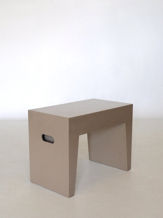 Stool by Dom Hans VD Laan for Gorisse, 1970 s