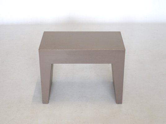 Stool by Dom Hans VD Laan for Gorisse, 1970s-MB-970292