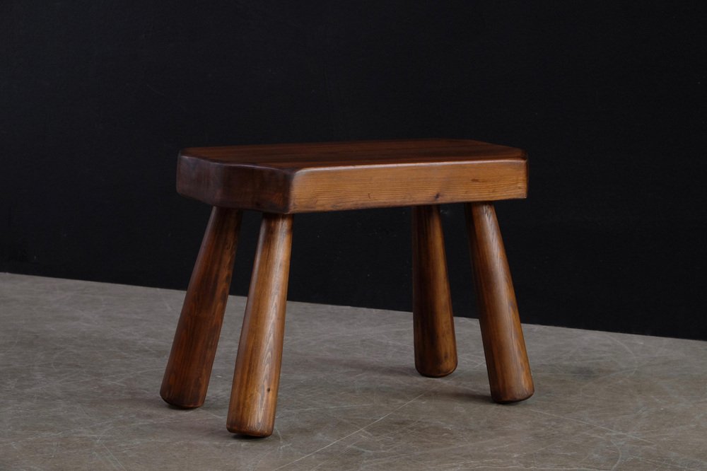 Stool by Ingvar Hildingsson, Sweden, 1970s