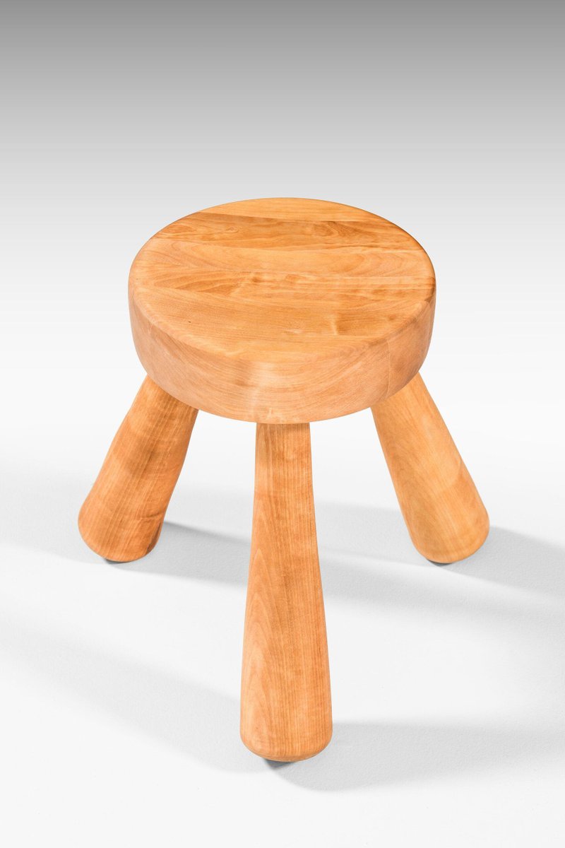 Stool by Ingvar Hildingsson, Sweden