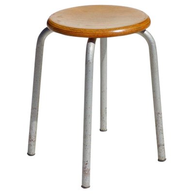 Stool by Jean Prouve, 1940s-KGD-953615