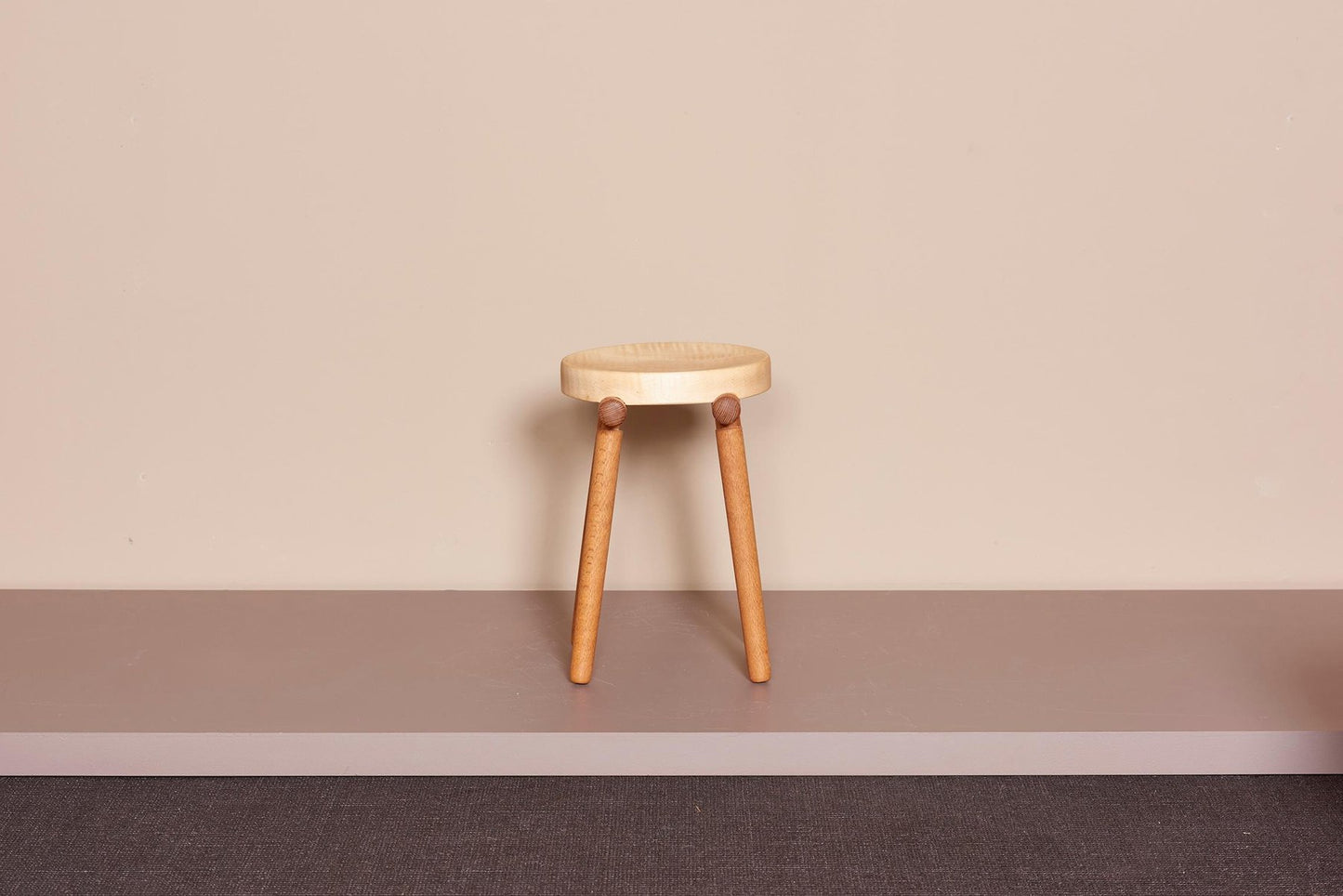 Stool by Michael Rozell, USA, 2020