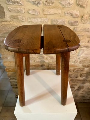 Stool by Pierre Gautier Delaye, 1950s-EVQ-2040430