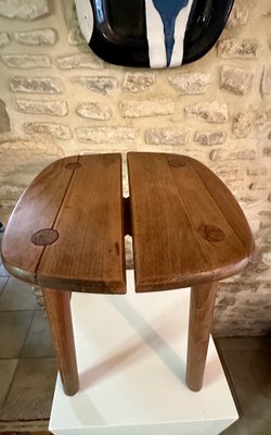 Stool by Pierre Gautier Delaye, 1950s-EVQ-2040430