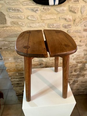 Stool by Pierre Gautier Delaye, 1950s-EVQ-2040430