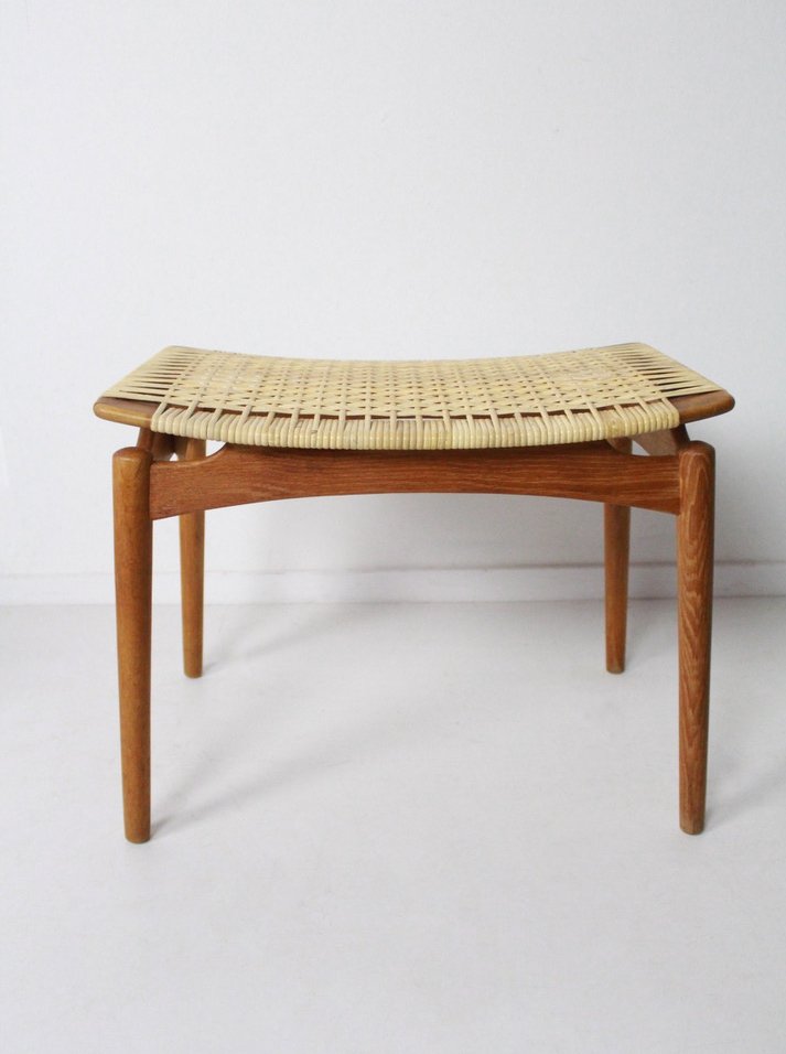 Stool by Sigfred Omann for Ølholm Møbelfabrik, 1960s