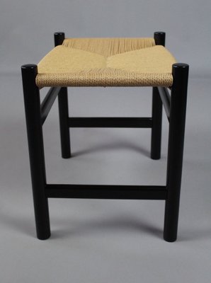 Stool CH53 by Hans J Wegner for Carl Hansen & Son, Denmark, 1966-TY-1421622