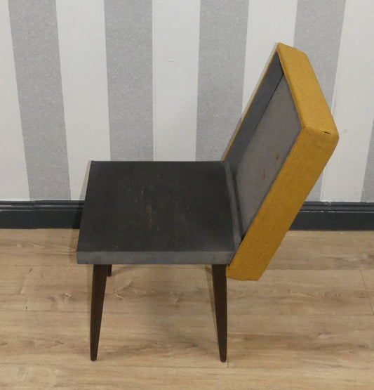 Stool Folding Step in Mustard Yellow, 1960s