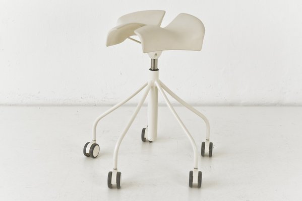 Stool on Castors by Jordi Badia and Otto Canalda for BD Barcelona, Spain, 2000-LOB-1257369