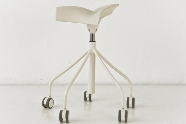 Stool on Castors by Jordi Badia and Otto Canalda for BD Barcelona, Spain, 2000-LOB-1257369