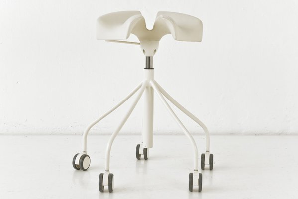 Stool on Castors by Jordi Badia and Otto Canalda for BD Barcelona, Spain, 2000-LOB-1257369