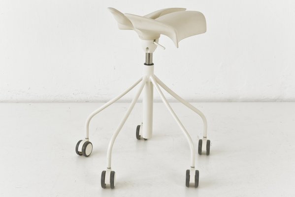 Stool on Castors by Jordi Badia and Otto Canalda for BD Barcelona, Spain, 2000-LOB-1257369