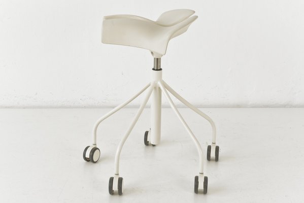 Stool on Castors by Jordi Badia and Otto Canalda for BD Barcelona, Spain, 2000-LOB-1257369