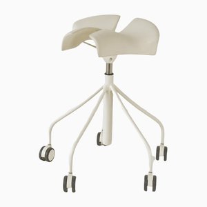 Stool on Castors by Jordi Badia and Otto Canalda for BD Barcelona, Spain, 2000-LOB-1257369