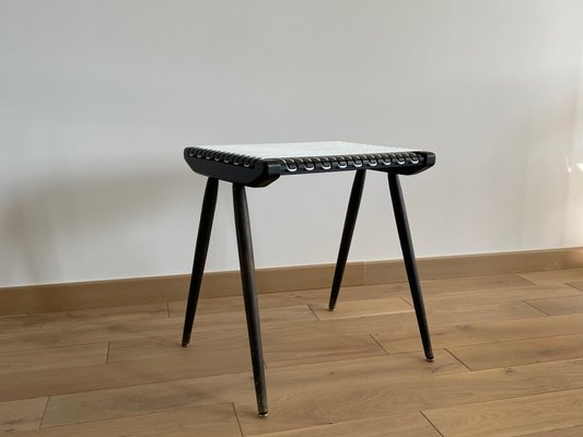 Stool or End Table by Georges Tigien, 1950s-OTV-1060383