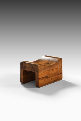 Stool Palle in Pine, 1970s-SC-2022138