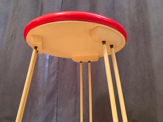 Stool with Latex Seat, Italy, 1960s-RTR-1427283