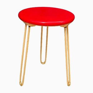 Stool with Latex Seat, Italy, 1960s-RTR-1427283